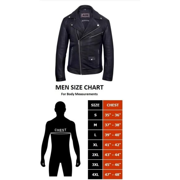Men Black Casual Leather Jacket Geniune Cow Hide Motorcycle Style Perfecto Biker - Picture 2 of 8